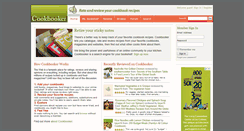 Desktop Screenshot of cookbooker.com